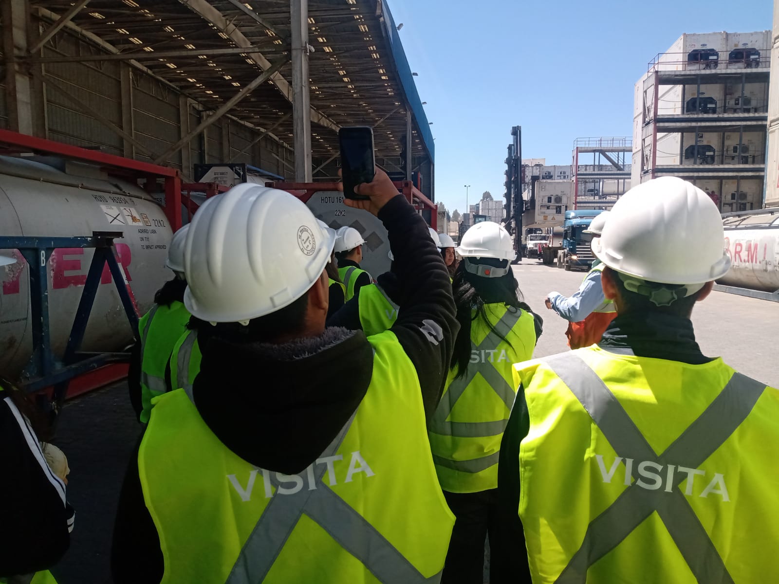 You are currently viewing Ruta 2023 visita complejo aduanero Texval y en Valparaíso
