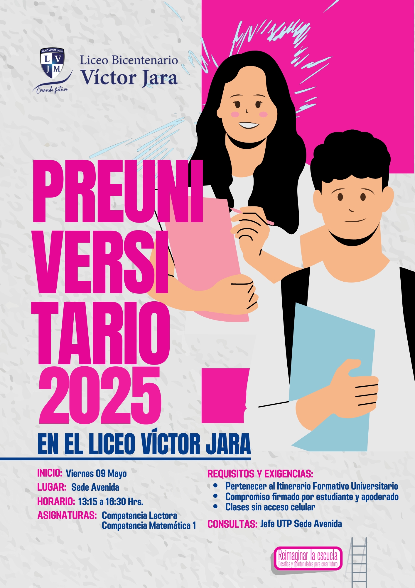 Lee más sobre el artículo Preuniversitario LVJ