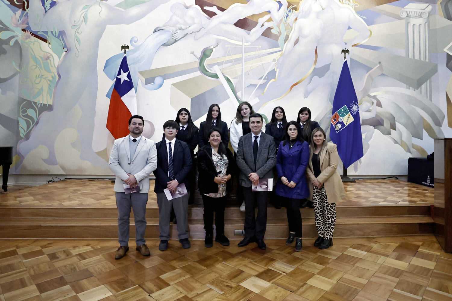Lee más sobre el artículo Visita a Universidad de Chile
